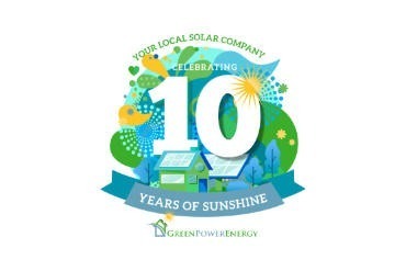Green Power Energy Celebrates Their 10-Year Anniversary as a New Jersey Solar Installers