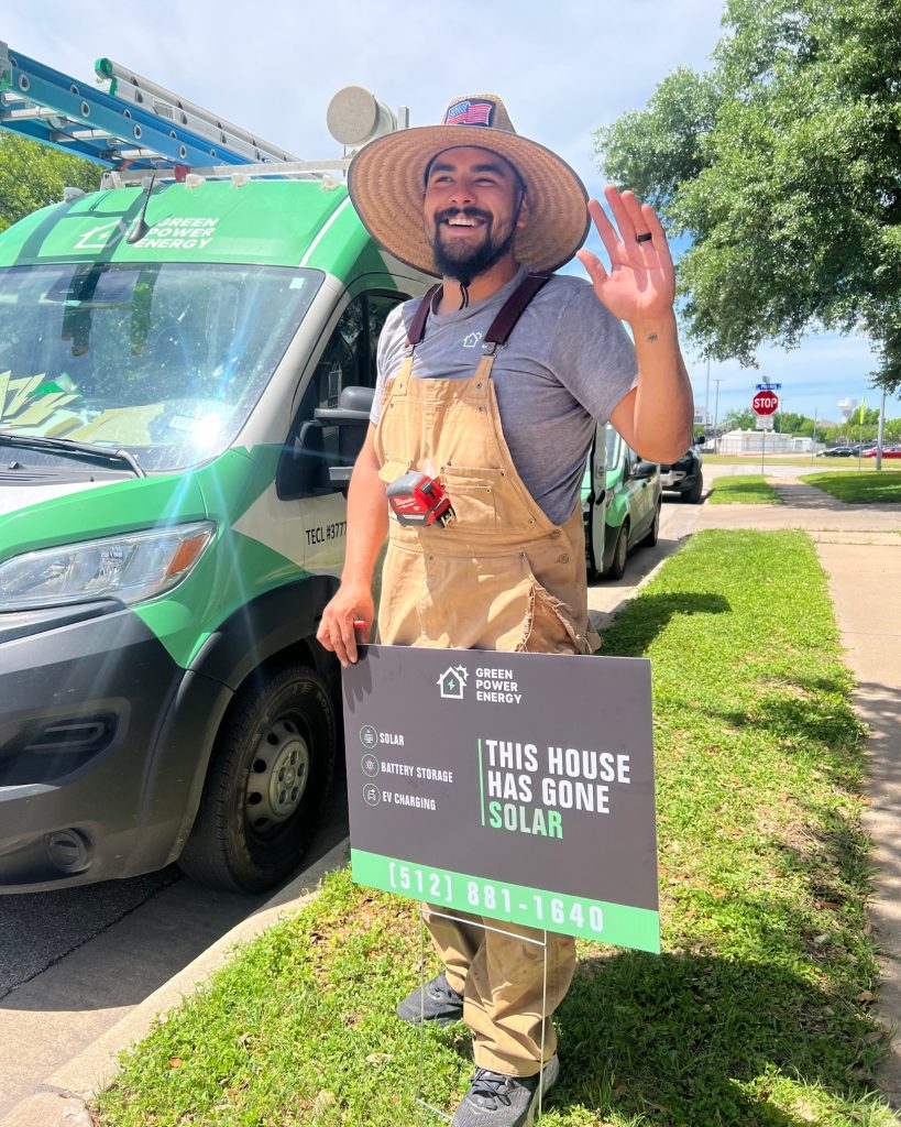 Texas Solar Servicing Google Ads Landing Page