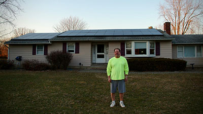 Solar Power House
