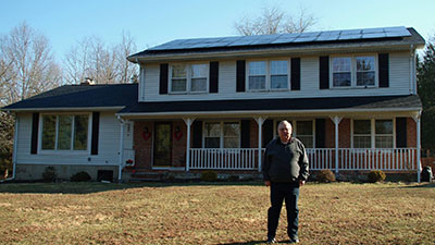 Solar Power House