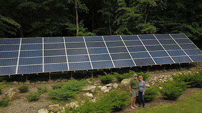 Solar Power House