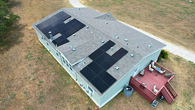 Solar Power House