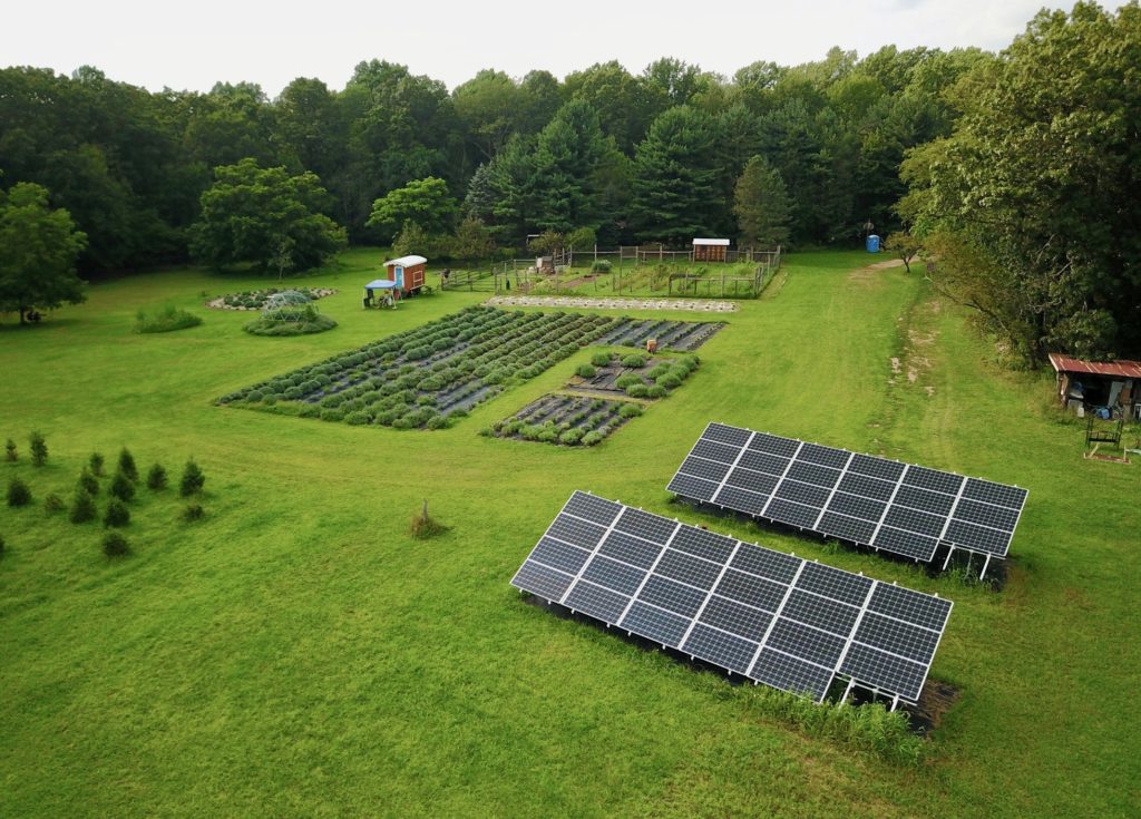 Ground Mounted Solar