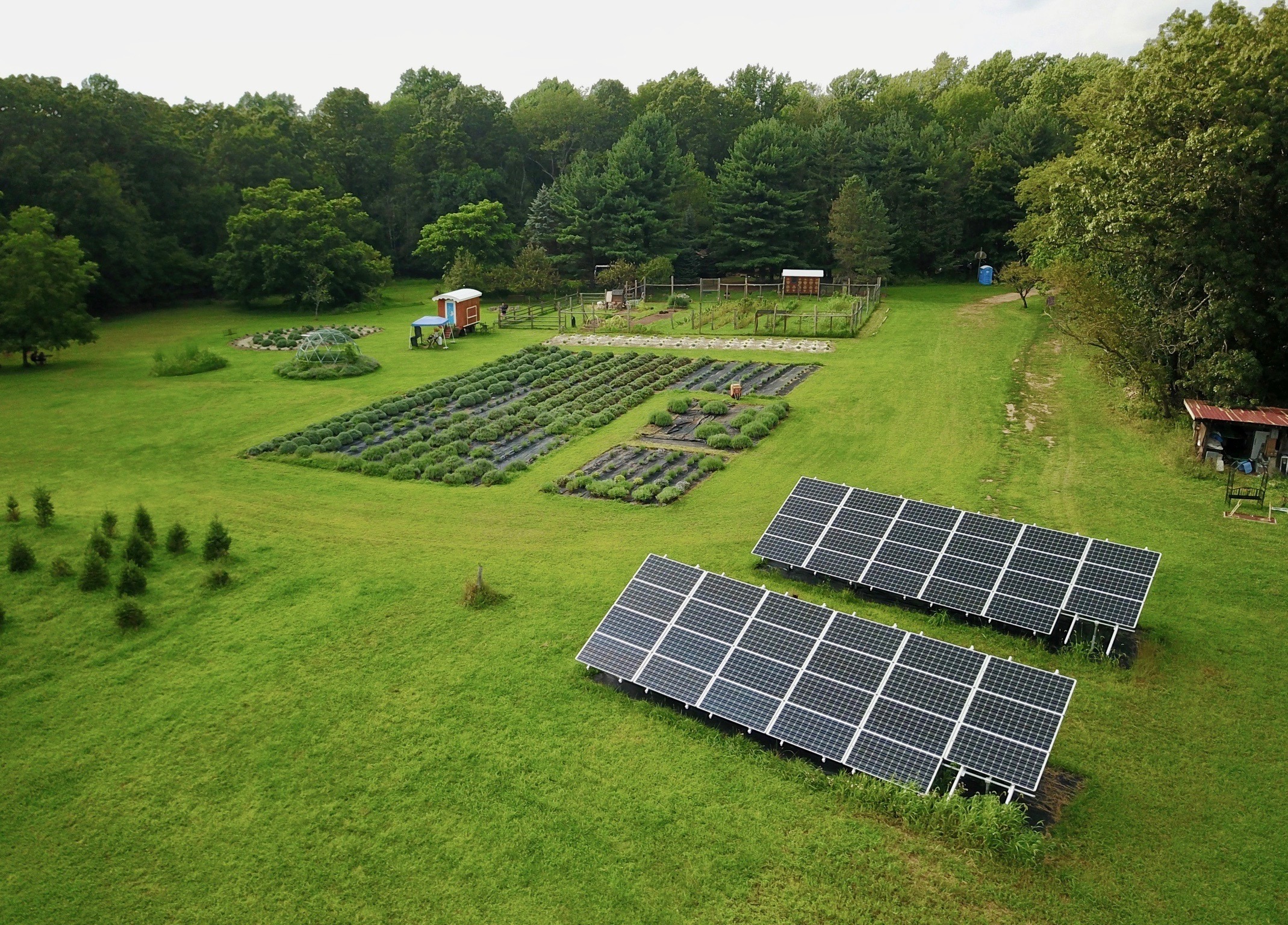 Ground Mounted Solar