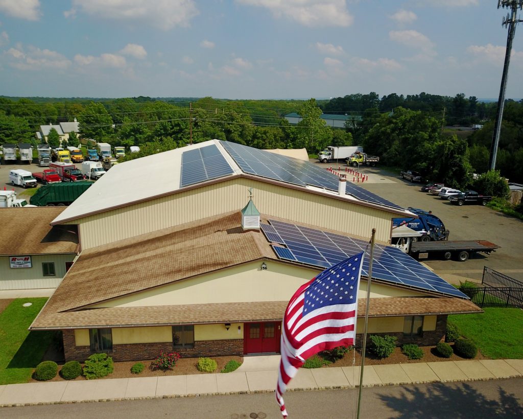 Commercial Solar Installation