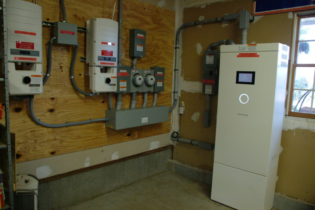 Solar Battery Backup System 