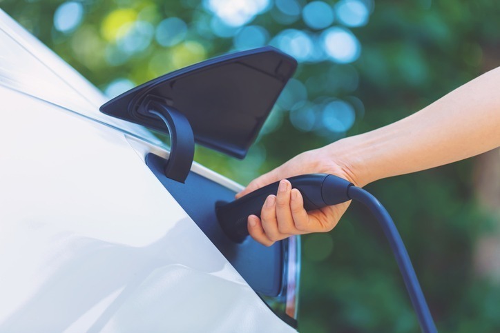 Charging an electric vehicle
