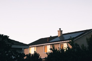 Home with Solar