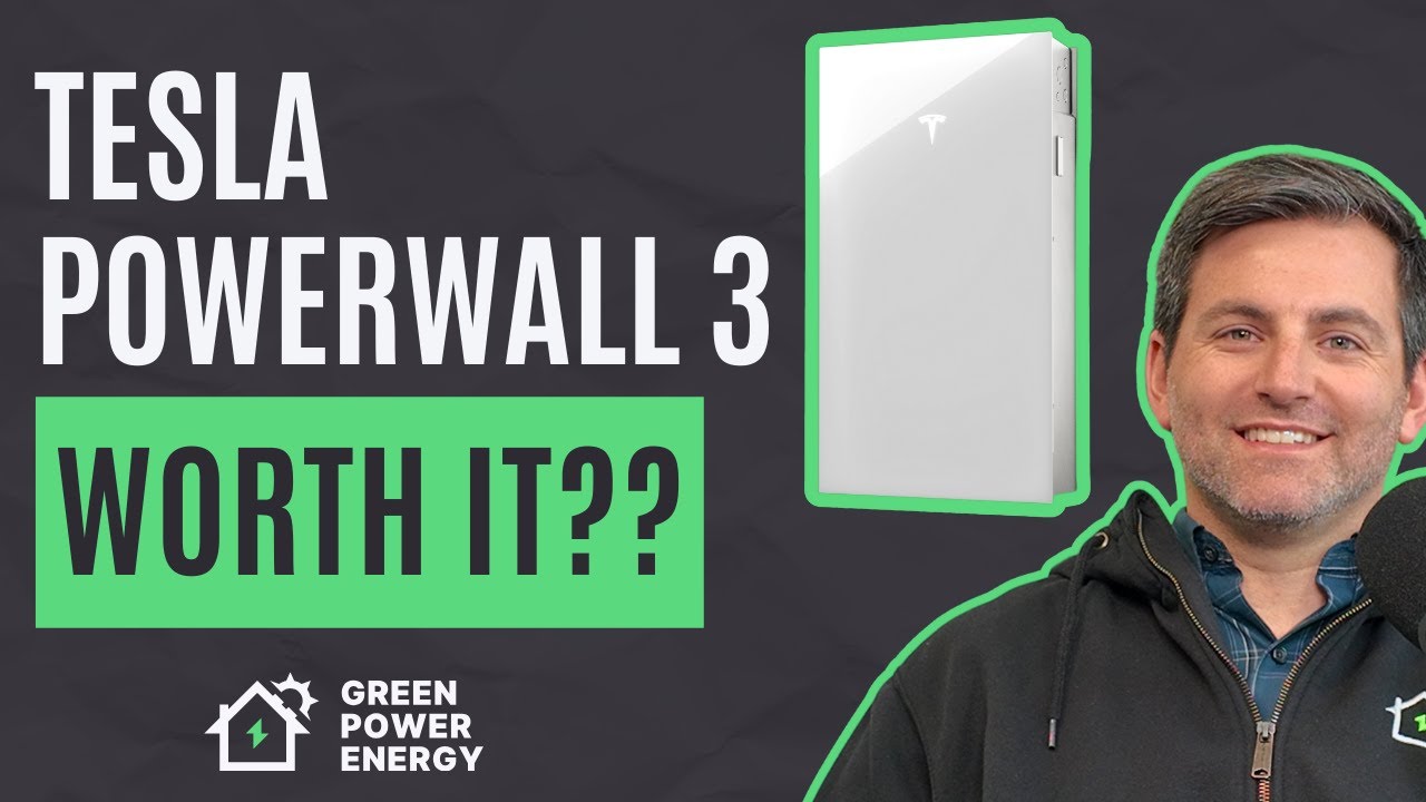 Video Thumbnail: Is The Tesla Powerwall 3 Worth It? | Green Power Energy
