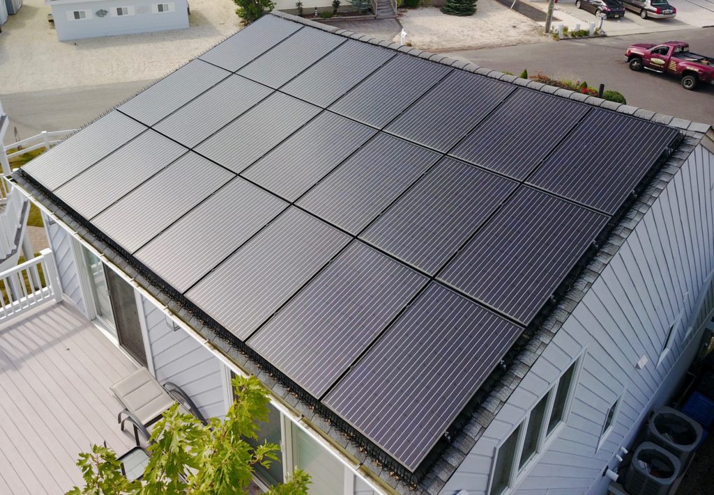 Georgetown Solar Panel Installation