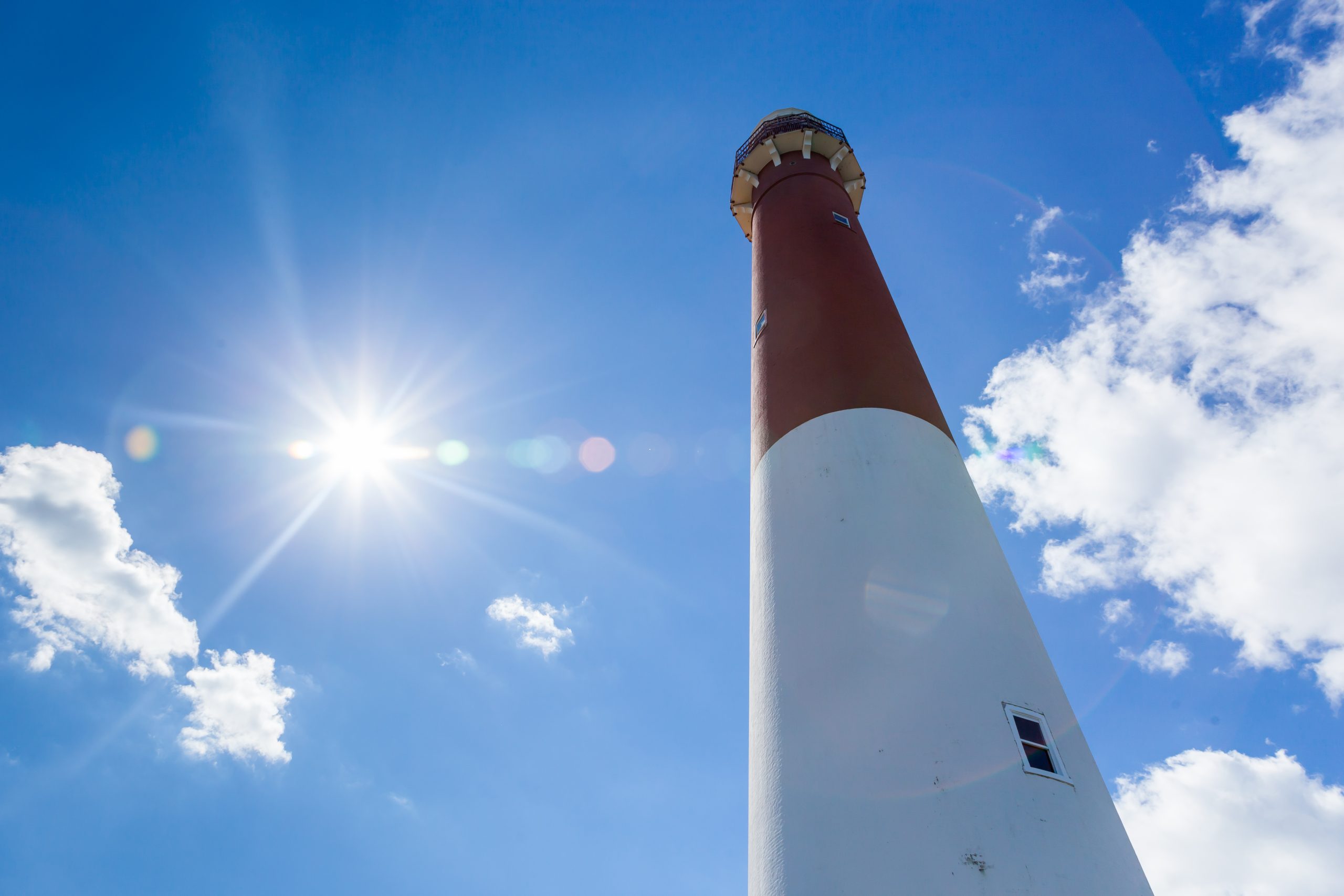 A,View,Of,The,Historic,Barnegat,Lighthouse,On,Long,Beach