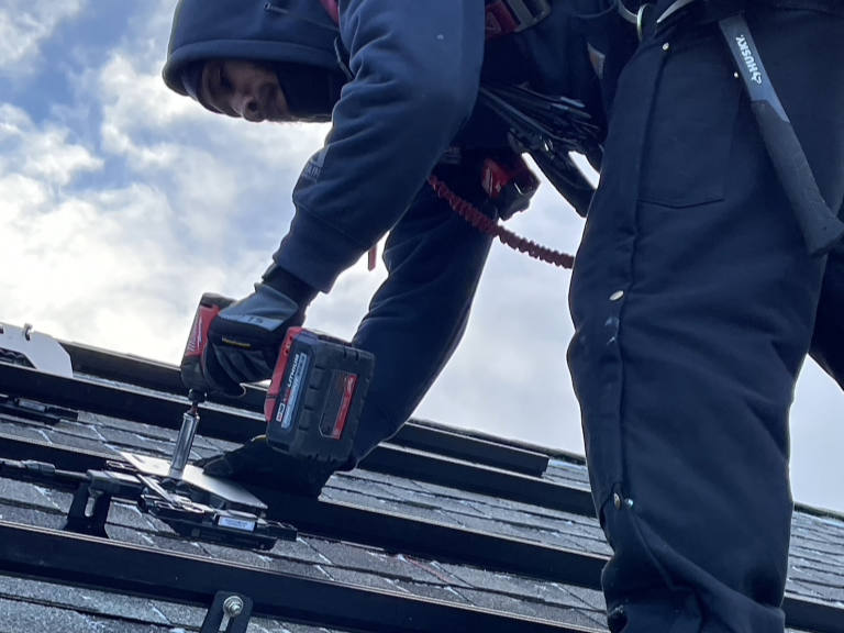 Work For A Solar Installation Company