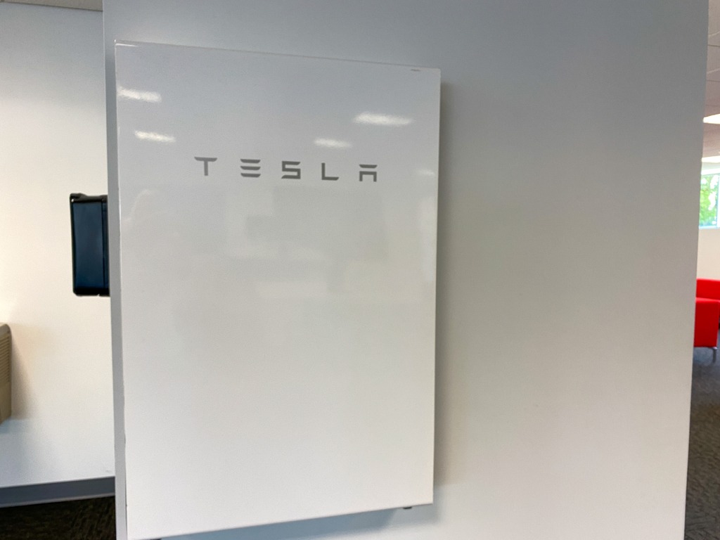 Tesla Solar Storage