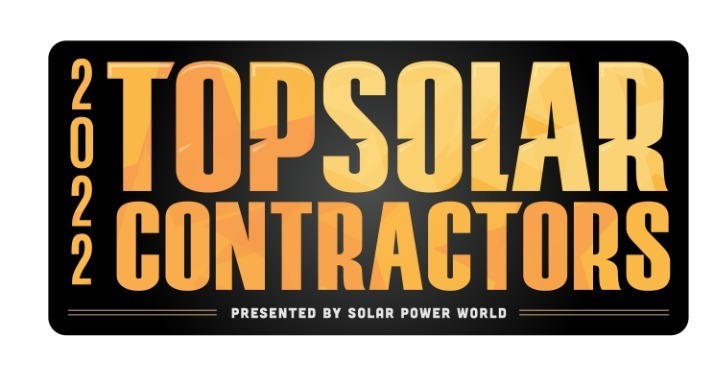 Green Power Energy Takes Top Spot on 2022 Top Solar Contractors List
