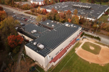 Wayne Police Athletic League Installs Solar Panels with Green Power Energy