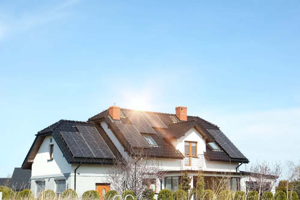 Different Types of Solar Panels for Producing Home Solar Energy in Pflugerville